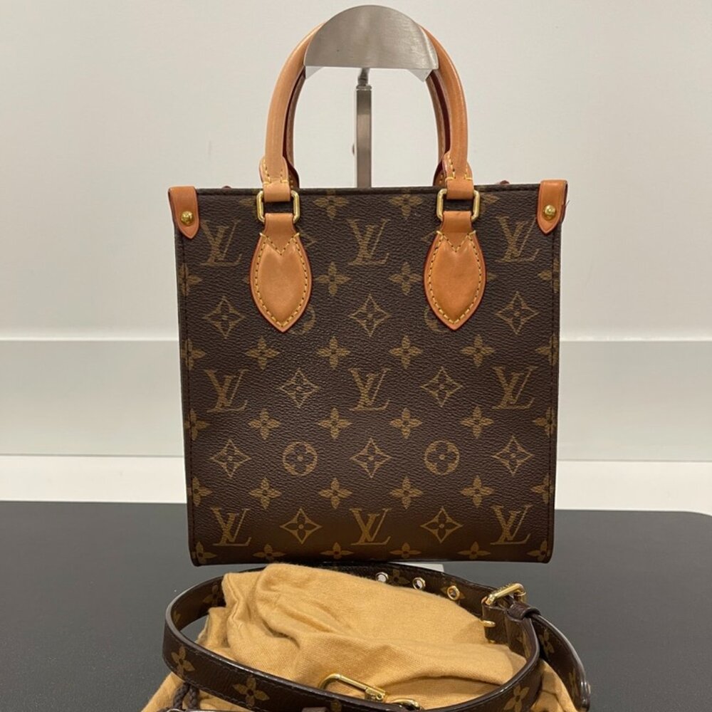 Louis Vuitton Sac Plat Monogram BB (JB1419)